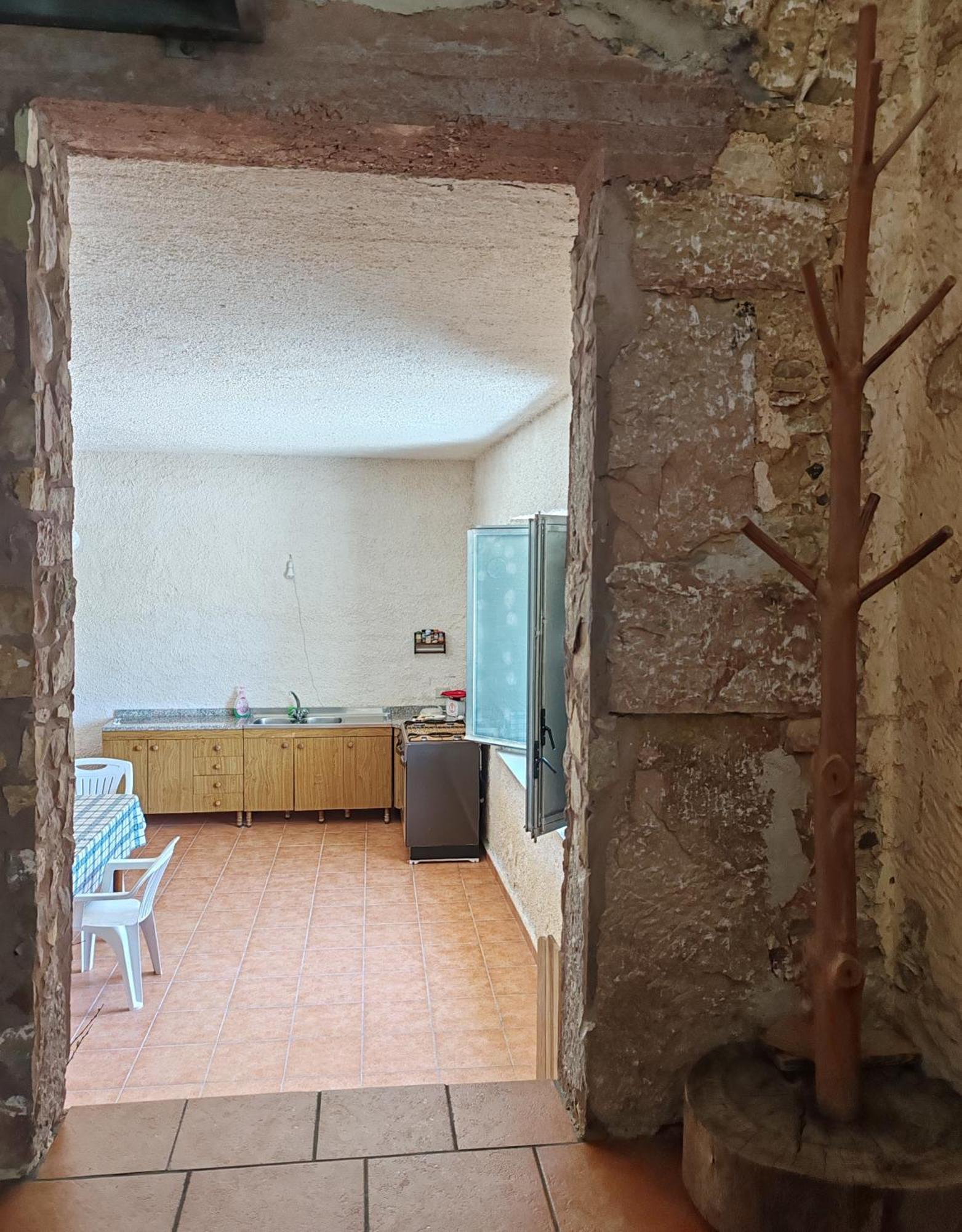 Вилла Antico Baglio Siciliano Parecchiata Buseto Superiore Экстерьер фото