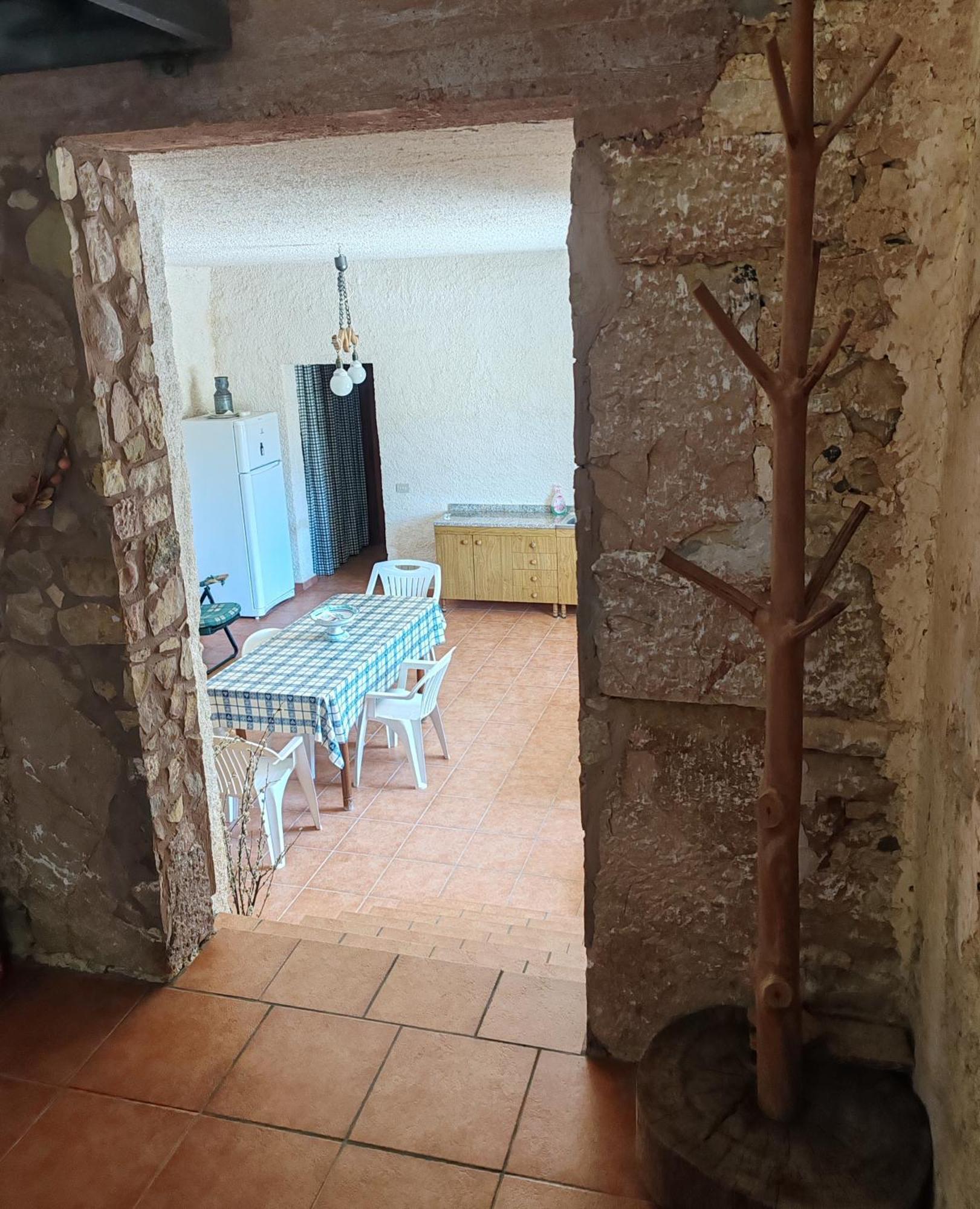 Вилла Antico Baglio Siciliano Parecchiata Buseto Superiore Экстерьер фото